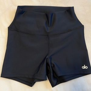 ALO Airlift High Waist Shorts